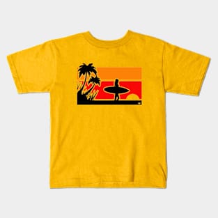 Summertime Surf Kids T-Shirt